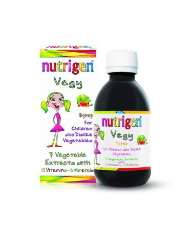 Nutrigen Childrens Vegy Syrup 200ml