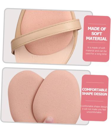 Gatuida 10 Pairs Clear Forefoot Pad - Comfort Metatarsal Cushion for High Heels | Women's Shoe Accessories - Buy Online on GoSupps.com