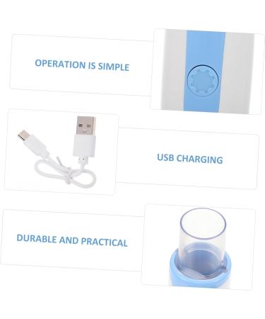 FOMIYES 1 Set Hydrating Instrument Mini Humidifier Handheld Facial Mister Moisturizing Mister Portable Robot 10X3.3cm Blue - Buy Online on GoSupps.com