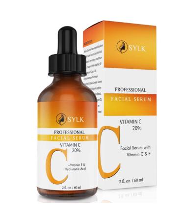 Vitamin C serum face with hyaluron for microneedling high dose + hyaluronic acid + vitamin E |Pimples & pigment spots removed face |Brightening Face Serum |Dermaroller Serum |60 ml - Buy Online on GoSupps.com