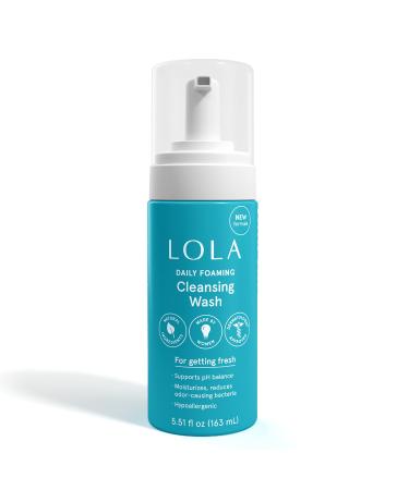 LOLA Cleansing Wash - Feminine Wash for Women Feminine Hygiene Products pH Balance Feminine Wash Vaginal Care Feminine Care