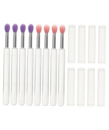 24 Pcs Silicone Lip Brush Eyeshadow Brush Lip Mask Applicator Lipstick Brush Silicone Makeup Applicator Eyeshadow Make up