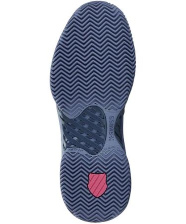 K-Swiss Women's Express Light 3 Hb Tennis Shoe - 37.5 EU - Orion Blue & Infinity Carmine Rose | International Shipping Available - Buy Online on GoSupps.com