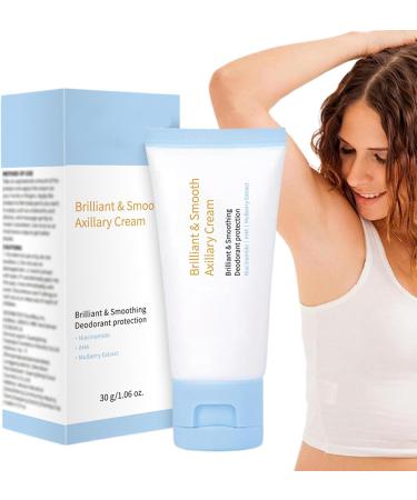 Cr me claircissante pour Aisselles - 30g Cr me D odorante Pour Les Aisselles claircissant Intime et Cuisses liminateur d'Odeurs Peau Sensible Maison Voyage Plage Mariage Vacances Femmes - Buy Online on GoSupps.com