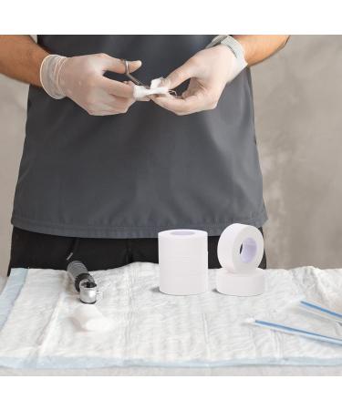 5 Rolls Pressure Sensitive Medical Tape - Portable Gentle Adhesion Perfect for Gauze Fixing & Medical Accessories - Buy Online on GoSupps.com