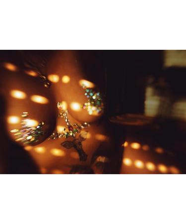 Crystal Rhinestone Nipple Sticker Body Jewelry - 2Pcs Breast Pasties for Women - Buy Online on GoSupps.com