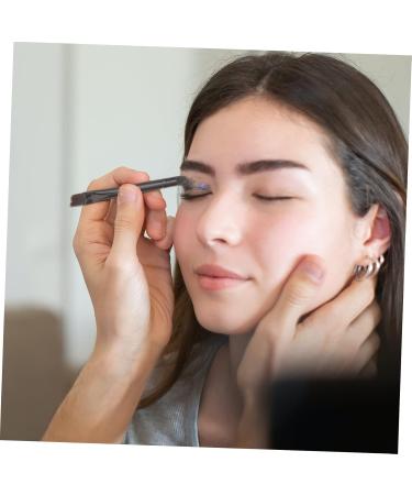 Balacoo Double Ended Makeup Brush 10 Pcs Eye Shadow Brush Makeup Black Dual Sides Eye Shadow Sponge Makeup Tool Stick - Buy Online on GoSupps.com