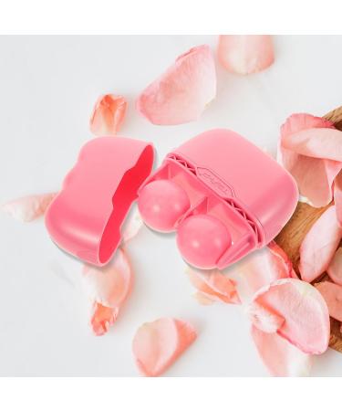 Beavorty 2 in 1 Ice Roller | Face Massager for Puffiness & Wrinkle Reduction | Facial V-Shaped Ice Roller for Eyes & Neck - Premium Skin Care Tool - Buy Online on GoSupps.com