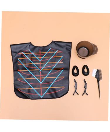 FRCOLOR 1 Set Hair dye kit Hair Bleach kit for Dark Hair Dark Hair dye Hair dye Tool Hair Care kit Hair Brush Cleaner Tool Mixing Bowl Suite Earmuffs Hair dye Bowl Earth Tones - Buy Online on GoSupps.com