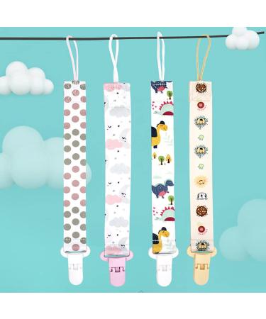 Tian-K Baby Pacifier Chain | Stylish & Secure Baby Accessories | International Shipping Available - Buy Online on GoSupps.com