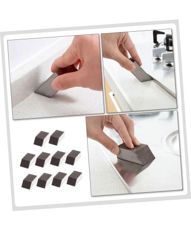 Solustre 50-Piece Spotted Sponge Brushes - Effective Dishware & Household Cleaning Sponges for Rust and Etching - Durable 7x4x2.5cm - Buy Online on GoSupps.com