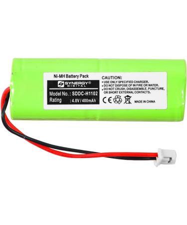 Synergy Digital Dog Collar Batteries for Dogtra 1900NCP - Ni-MH 4.8V 400mAh Replacement | 2-Pack Combo - Buy Online on GoSupps.com