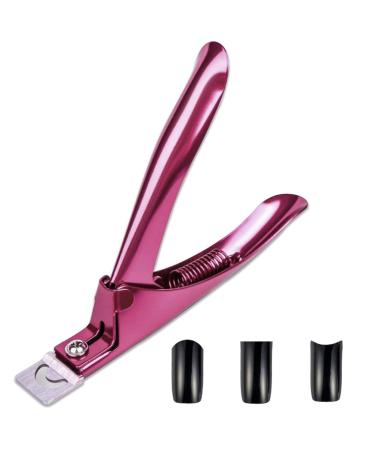 1 pieces of false nail clipper manicure tool nail clipper kit nail catcher trimmer stainless steel for nail studio & private use