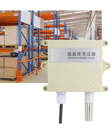 Temperature and Humidity Collector High Precision Waterproof Temperature and Humidity Collector Transmitter/Temperature Sensor Outside Thermometer Temperature and Humidity Transmitter - Buy Online on GoSupps.com