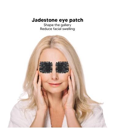 Jade Stone Eye Mask for Men and Women - Soothing Relief for Swelling and Pressure - Buy Online on GoSupps.com