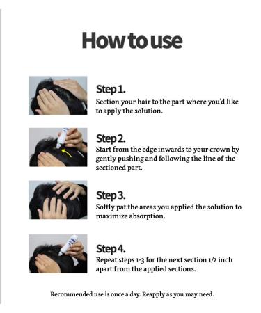 Follicution Dry Scalp Treatment | Roll-On Moisturizer & Hair Growth Serum for Men & Women | Natural Itchy Scalp Relief & Thickening Treatment - BallVic - Buy Online on GoSupps.com