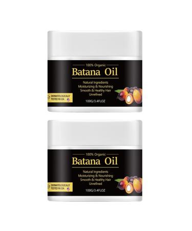 Batana Oil for Hair Growth | Dr. Sebi Batana Oil from Honduras | Raw Natural Hair Growth Oil for Hair Growth and Thickness | Hair Loss Treatments for Women Men