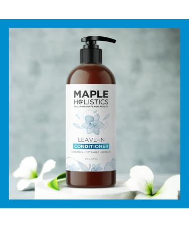 Ultra Moisturizing Leave In Conditioner for Dry Damaged Hair - Frizz Control & Curly Hair - Silk Amino Acids - 16 oz - Buy Online on GoSupps.com