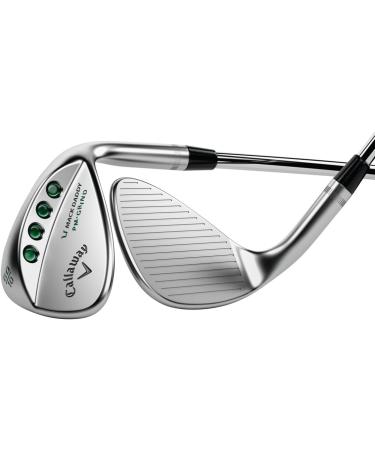 Callaway Mack Daddy PM Chrome Wedge - Left Hand, Stiff Flex, 60 Degrees - Buy Online on GoSupps.com