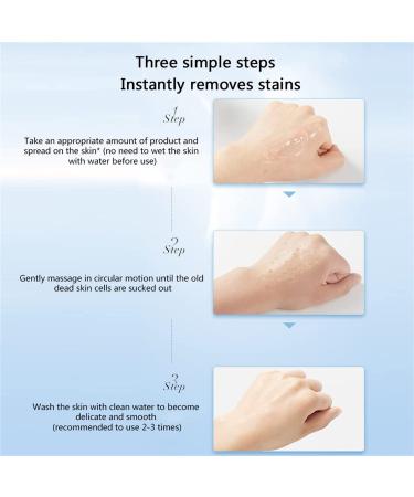 Mud Rub Exfoliating Whitening Gel with Bath Sponge - Skin Brightening Mud Rubbing Artifact (Peach) - Buy Online on GoSupps.com