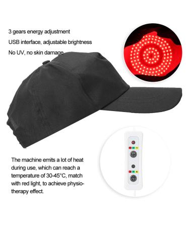 RegrowMD Laser Hair Growth Cap - Advanced Hair Loss Treatment for Men & Women | 108 Chips for Thicker Denser Hair - Buy Online on GoSupps.com