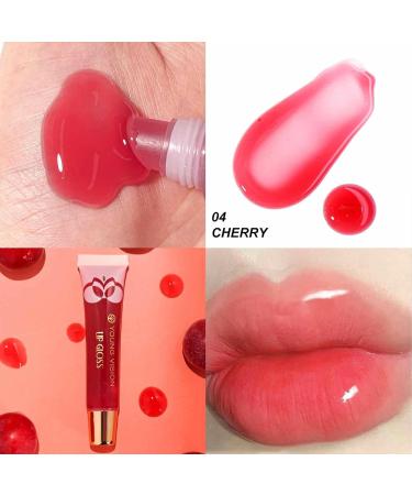  Jildouf Moisturizing Lip Oil Lip Glow Oil Moisturizer for Chapped Lips Moisturizing Lip Care for Women Liquid Lip Gloss - Buy Online on GoSupps.com