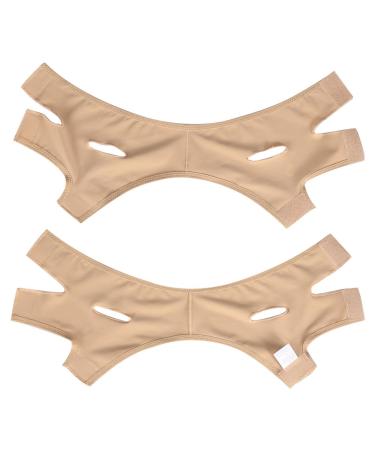 Sonew Face-Lifting Mask Face Bandage Double Chin Reducer Double Chin Removal for Women (XL)
