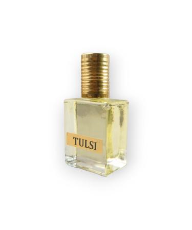 Tulsi Premium Attar-Atar Perfume Oil Fragrance for Men and Women Unisex Parfume Scent Spray Long Lasting Roll On Essential Oil Itar Semi Natural Non Alcoholic Size Volume: 12ML (0.4 Fl Oz). - Buy Online on GoSupps.com