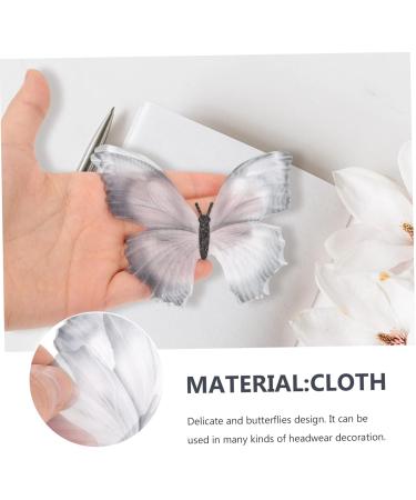 FOMIYES 30 Pcs Diy Butterfly Piece Hair Accessories Bride Classical 1 count (Pack of 1) Blackx3pcs - Buy Online on GoSupps.com