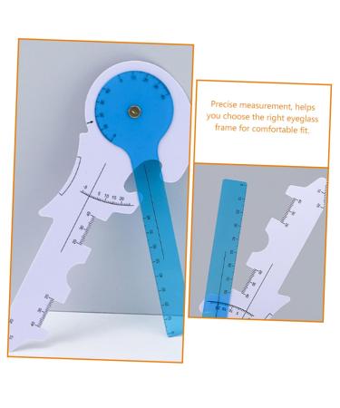 Wofashpuret MesslinAl - Accurate Pupil Distance Measuring Tool for Glasses | Optical Measuring Device for Perfect Fit | International Shipping Available - Buy Online on GoSupps.com