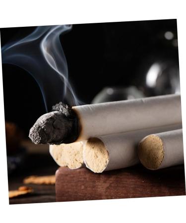 Hapinary 10 Moxa Sticks Kit - Smokeless Moxibustion & Acupuncture Rods for Pain Relief | International Shipping Available - Buy Online on GoSupps.com