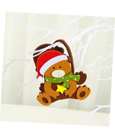 PRETYZOOM 4pcs Candy Bags Christmas Bags Pouches for Christmas Plush Candy Pouch Elder Apple Bag Elk - Buy Online on GoSupps.com