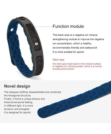 Anti-Static Wristband - Adjustable Cordless Silicone Bracelet for Men & Women | Durable Non-Slip Design for Optimal Static Balance - Buy Online on GoSupps.com