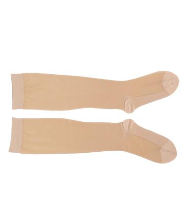 Compression stockings lightweight women's stockings against varicose veins gradual decompression elastic for women (S/M)