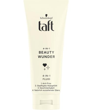 Taft Beauty Wunder Fluid 4 in 1 (100 ml) anti-frizz, gives a well-groomed hair feeling, softens hair and ensures a naturally shiny hairstyle