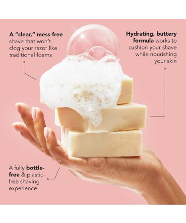 Kitsch Smooth Shave Butter - Hydrating & Nourishing for Sensitive Skin | 4 oz | Non Clog Formula | Women's Leg Shaving Butter - Buy Online on GoSupps.com