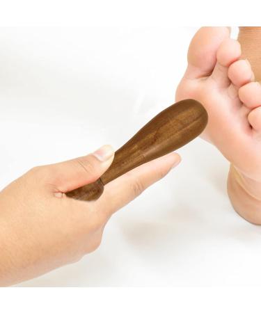 Beaupretty 2-Piece Foot & Hand Massage Device - Acupuncture Rod & Manual Roll Rod for Ultimate Relaxation International Shipping Available - Buy Online on GoSupps.com