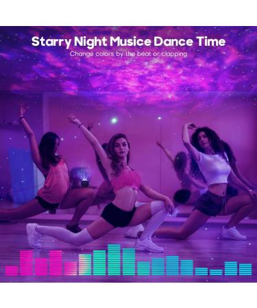 Dienmer Star Projector Galaxy Light - Bluetooth Night Light & Music Speaker for Kids | Best Starry Night Projector Gift for Room Decoration - Buy Online on GoSupps.com