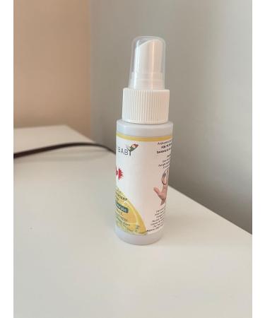 KaWaii Baby Ultra Clean Hand Sanitizers Spray for Adults and Children 60ml - Pack of 3 Made in Canada - Buy Online on GoSupps.com