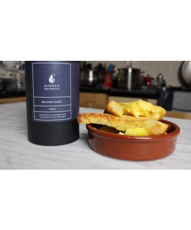Burren Balsamics Balsamic Sugar 200g - Buy Online on GoSupps.com