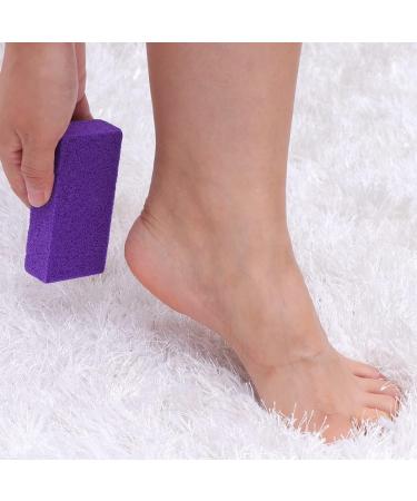 FRCOLOR 18pi ces Outil De Soin Des Pierre Frotter Exfoliante liminateur De Peau Morte Outil De P dicure Ergonomique Nettoyage Des Ab m s Couleur Al atoire 1 unit (Lot de 1) - Buy Online on GoSupps.com