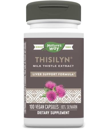 Nature's Way Thisilyn Liver Support Formula 100 Vegan Capsules