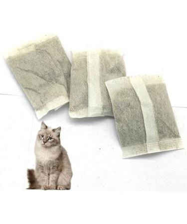 Small Kitten Catnip for Cat 12 Pack Catnip Bag Cat Grass Leaf Catnip Powder Small Bag Catnip Coarse Leaf Packet - Buy Online on GoSupps.com