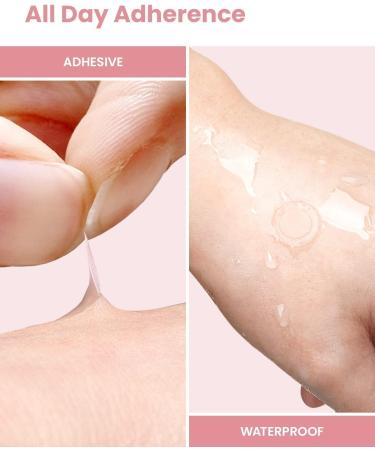 Glam Up Hydrocolloid Acne Patches (108 Counts) - Invisible Ultra Thin Spot Cover Absorbing Pimple Facial Stickers for Zit and Blemishes 2 Sizes 10mm & 12mm - Buy Online on GoSupps.com