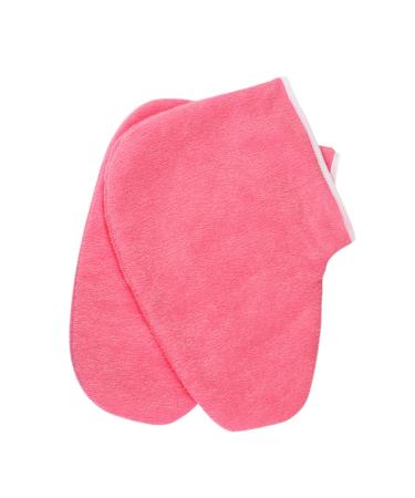 1 Set Accessories Manicure Gloves Nail Art Accessories Paraffin Glove Paraffin Wax Mitts Wax Bath Gloves Wax Bath Foot Hand Cover Paraffin Glove Boots Appendix Care