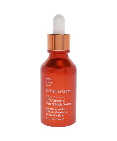 Dr. Dennis Gross Vitamin C Lactic 15% Firming Brightening Serum 1oz - Unisex - Buy Online on GoSupps.com