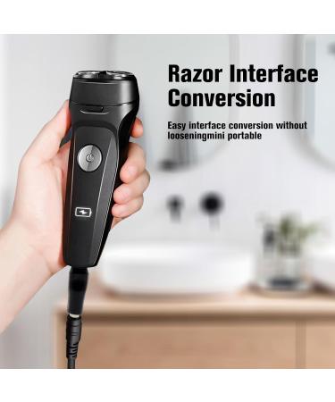 Universal Shaver Charger Cord Replacement Kit Compatible with Various Brands of shavers Inclusive of 6 Charging Lead Power Cord Heads Ideal for Electric Grooming Devices Beauty Instruments - Buy Online on GoSupps.com