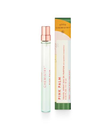Good Chemistry Pink Palm Eau de Parfume Travel Spray Pink Palm 0.33 Fl Oz (Pack of 1)