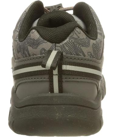 KEEN Targhee Sport Vented Hiking Shoes - Magnet/Scarlet Ibis - Size 1 US Unisex Big Kid - Buy Online on GoSupps.com