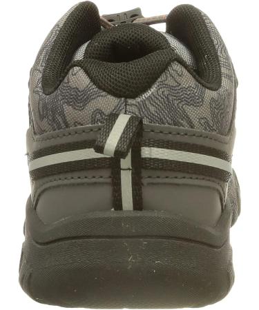 KEEN Targhee Sport Vented Hiking Shoes - Magnet/Scarlet Ibis - Size 5 US Unisex Big Kid - Buy Online on GoSupps.com